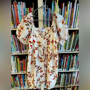 Sweet Old Navy strawberry dress!